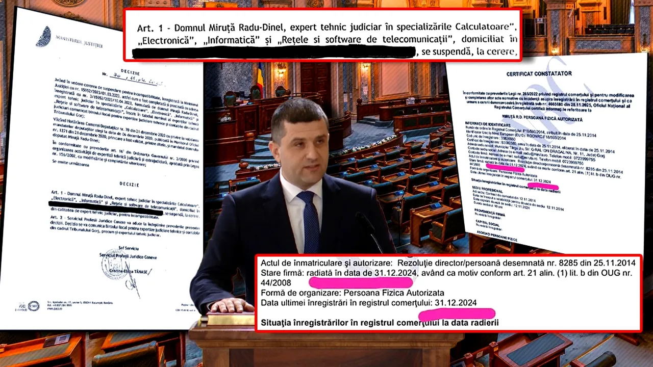 Care sunt controversele din spatele noului ministru al Apărării, Radu Miruță. De la acuzații de rasism, la încasarea a două salarii bugetare simultan și o amendă de 3.000 de euro