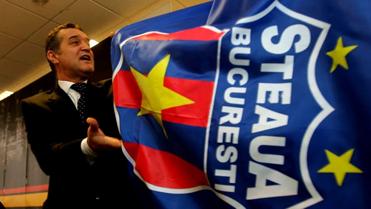 Gigi Becali a primit lovitura decisivă: Numele Steaua rămâne al Armatei. Decizia ÎCCJ este definitivă. Prima declarația a lui Talpan