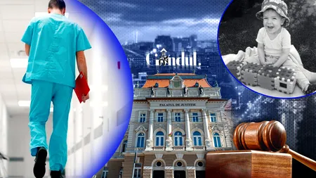 Decizie definitivă după 7 ani: medicii au fost achitați în cazul copilului de doi ani din Bihor care a murit după un diagnostic greșit
