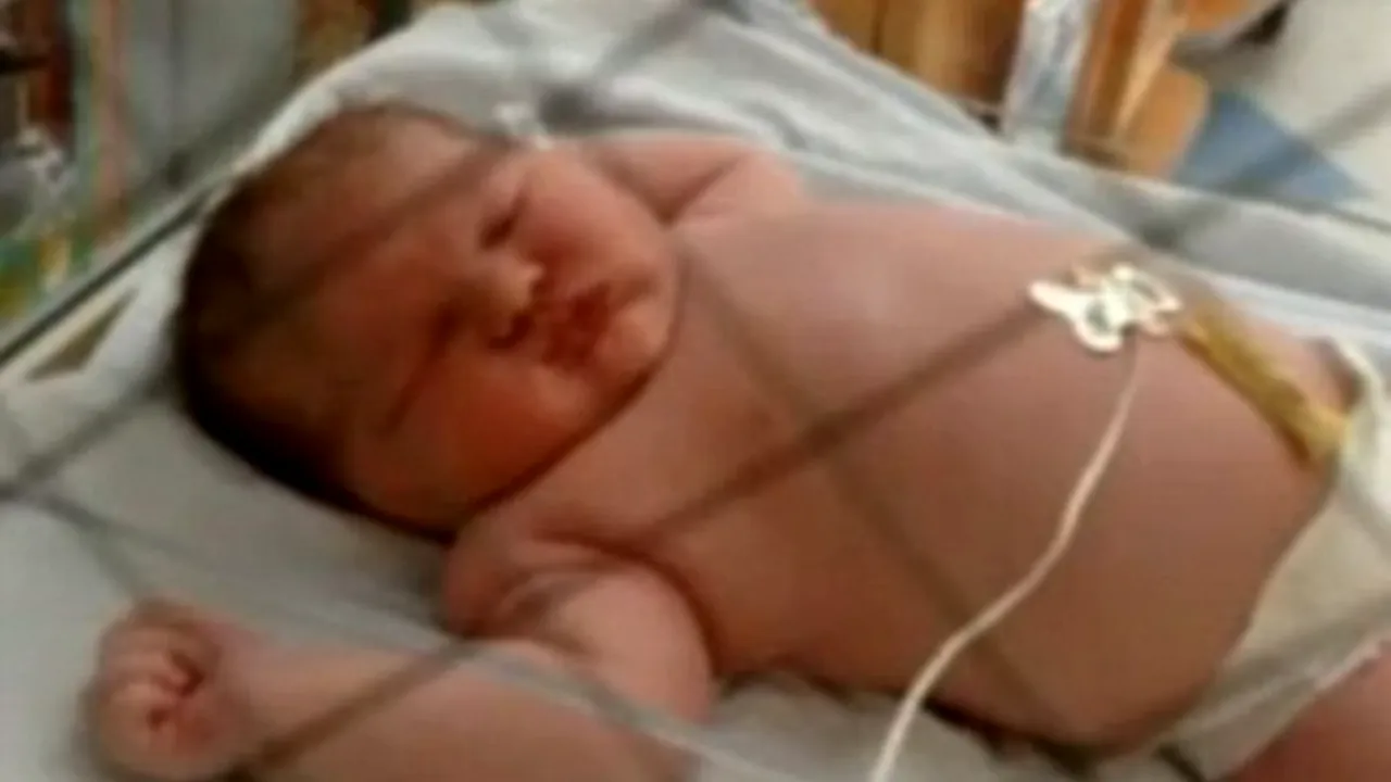 O femeie din Pennsylvania a adus pe lume o fetiță de 6 kg