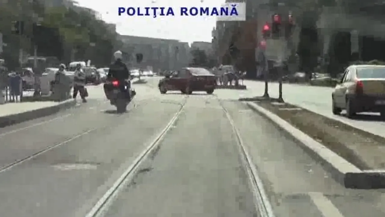 Cum au picat 61 de șoferi în plasa polițiștilor. VIDEO