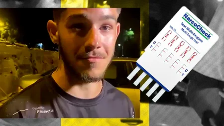 VIDEO | Explicația unui tânăr prins drogat la volan: „Am luat pastile pentru măsea”/ Cum a încercat să îi convingă pe polițiști