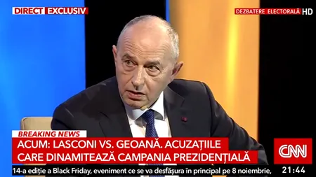 Mircea Geoană, despre întâlnirea cu Tal Hanan: „Cred că armata de furnicuțe s-a apucat să caute diviziile de HACKERI. Nu știu cine este domnul acesta”