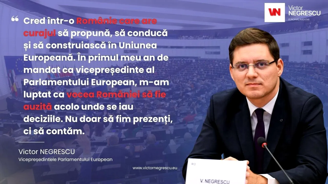 Victor Negrescu: Ca negociator-șef al Parlamentului European pentru bugetul UE, am reușit să aduc 10 miliarde de euro în plus