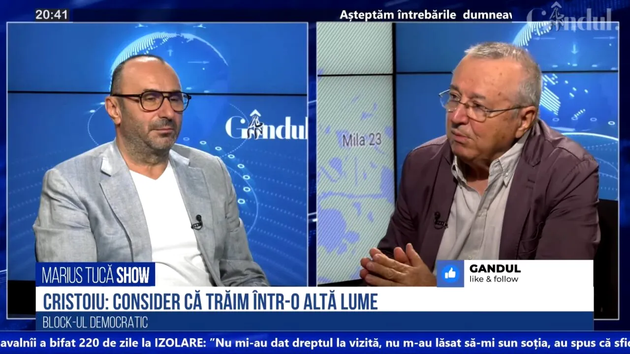 POLL Marius Tucă Show: „Credeți că PSD și PNL ar trebui să aibă candidați comuni pentru alegerile din anul 2024?”