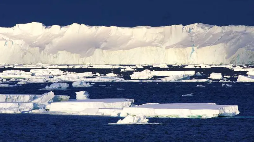 Cel mai mare ghețar din Antarctica orientală se topește. Cu cât ar putea crește nivelul apelor