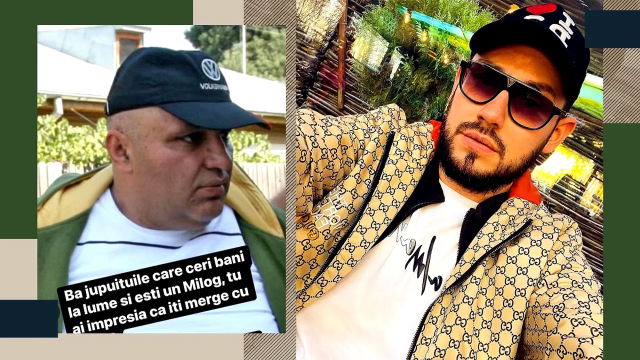 Ultimul mesaj postat de Andrei Versace. Intrase în conflict cu interlopul Fane Căpățână