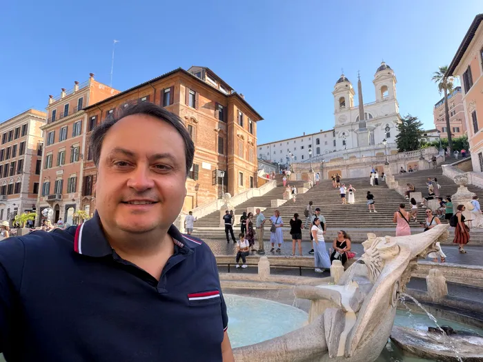 Ovidiu Burdusa, român care deține un hotel în apropierea incidentului