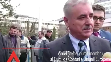 Viorel Ștefan, vicepremier al României, a fost numit membru al Curții de Conturi a Uniunii Europene