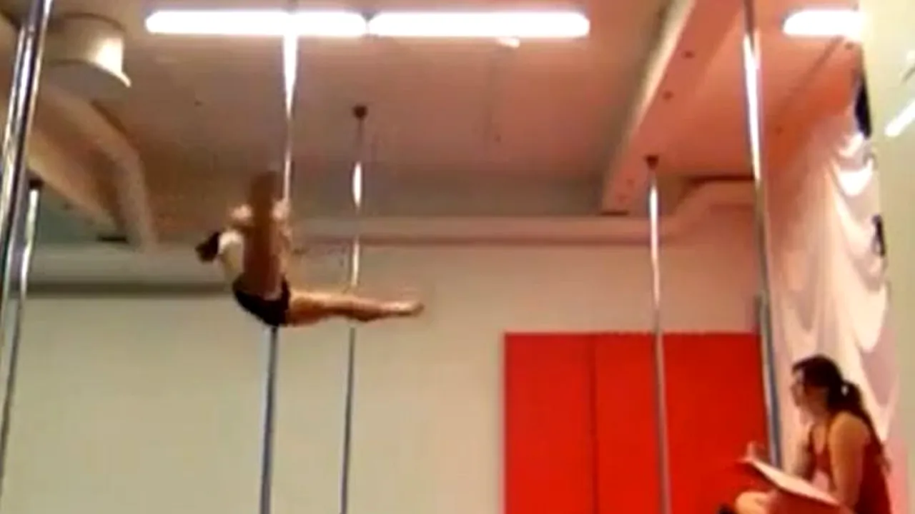 VIDEO: Cel mai spectaculos dans la bară. „E uimitor