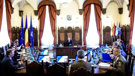 Deciziile primului CSAT condus de Iohannis. Portughezii vor păzi în 2015 spațiul aerian al României cu propriile F-16. Ponta a descris „climatul