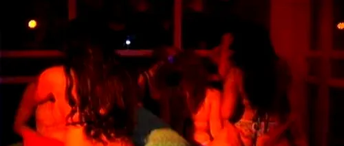 Orgie de Revelion, într-un club din București