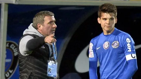 Lovitură pentru Hagi. El este omul care nu l-a lăsat pe Ianis să joace: 