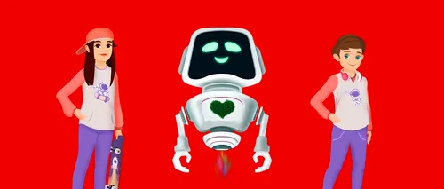 Fundația Vodafone oferă gratuit 48 de lecții digitale despre mediu, inteligență digitală, robotică și meseriile viitorului pe www.scoaladinviitor.ro