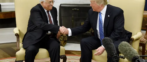 Mahmud Abbas îi mulțumește lui Trump. Mesajul pe care lumea nu-l aștepta prea curând