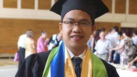 Un tânăr vietnamez, șef de promoție la Universitatea Politehnică din București. Care este 