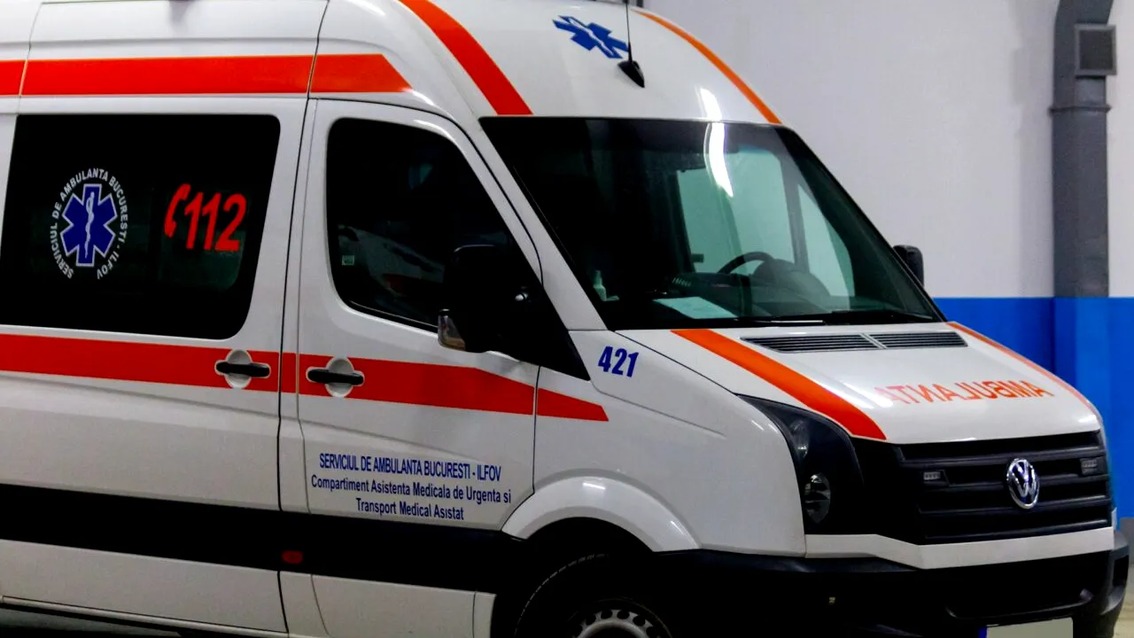 Un bărbat și-a dat FOC în Cimitirul Central din Constanța. Are arsuri pe 80% din corp