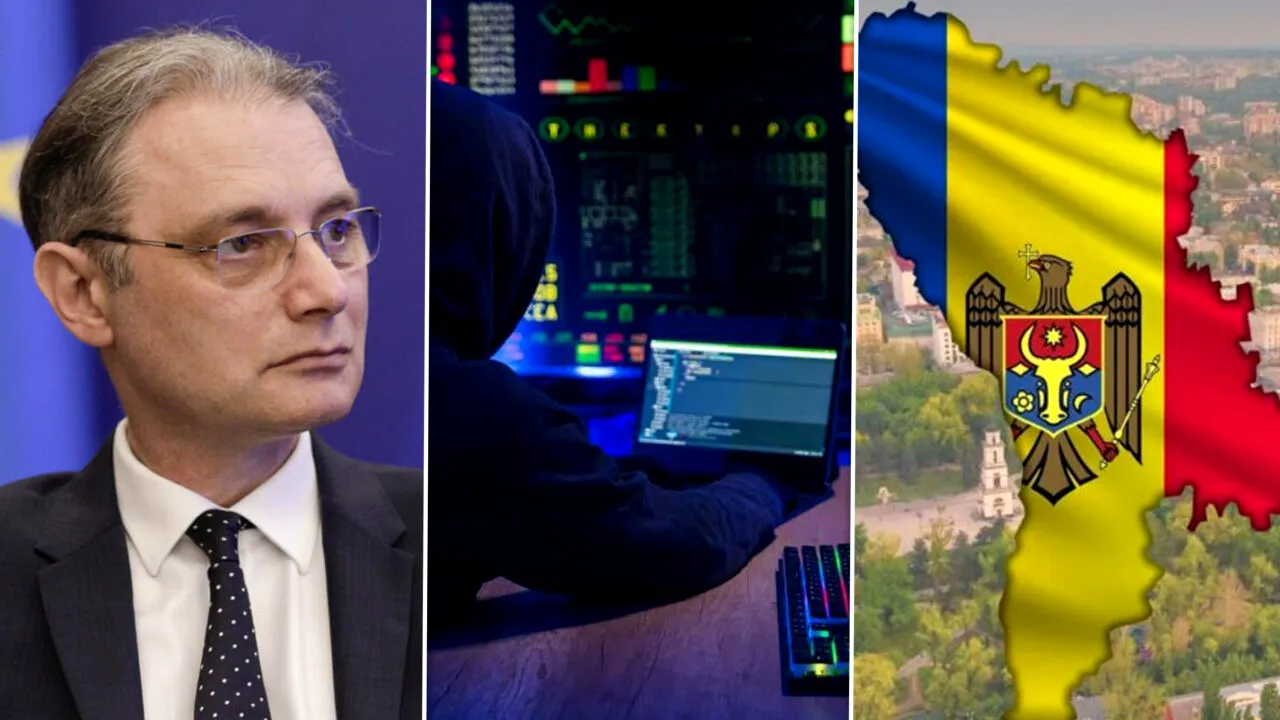 Cel mai puternic atac cibernetic asupra Republicii Moldova a fost anunțat în ziua vizitei premierului Niculescu la Chișinău