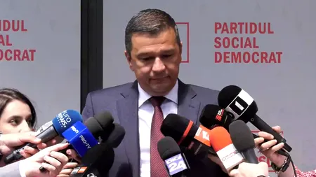 Sorin Grindeanu, ULTIMATUM pentru Nazare, referitor la facturile neplătite din infrastructură: 