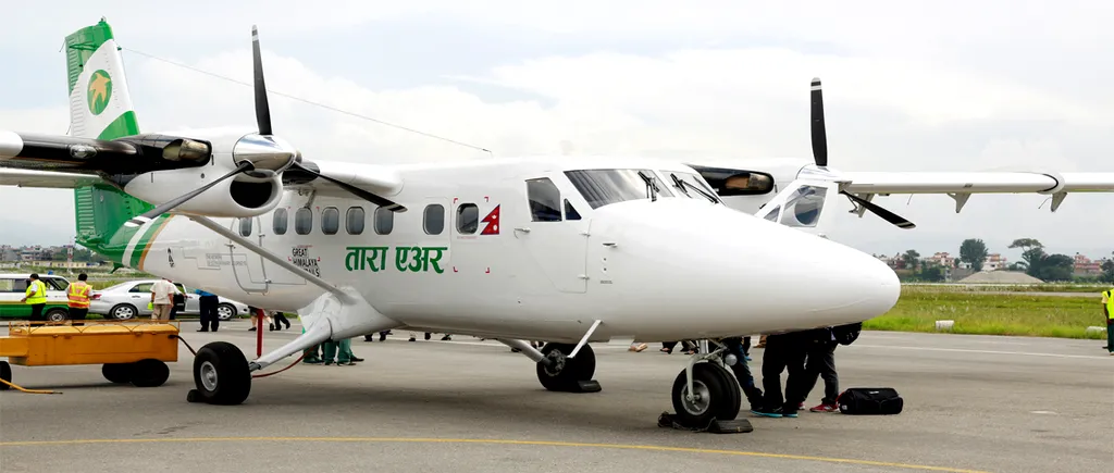 Un avion cu 22 de persoane la bord, printre care și europeni, a dispărut în Nepal. Căutările autorităților sunt îngreunate de vremea rea