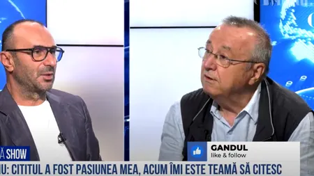 VIDEO | Ion Cristoiu: „Trăgeam tare o zi jumătate și o zi jumătate mă închideam în hotel și citeam”