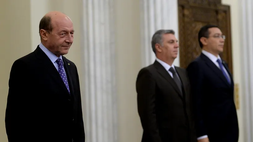 Ultimul jurământ de Guvern în fața lui Băsescu. „Miniștrii Pop și Cîmpeanu au contribuit, prin distrugerea de instituții ale educației, la un fals în interes public