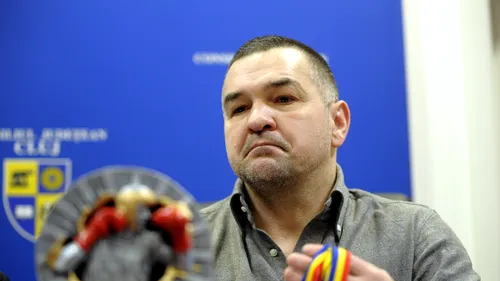 Leonard Doroftei pleacă de la șefia Federației Române de Box