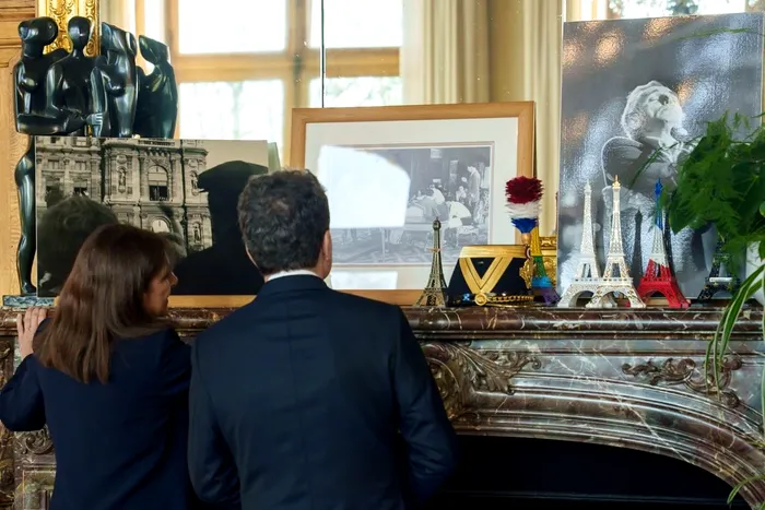 Președintele Nicușor Dan a avut o întrevedere cu primarul Parisului, Anne Hidalgo