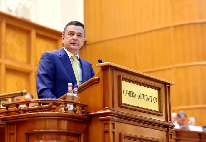 Președintele PSD, Sorin Grindeanu