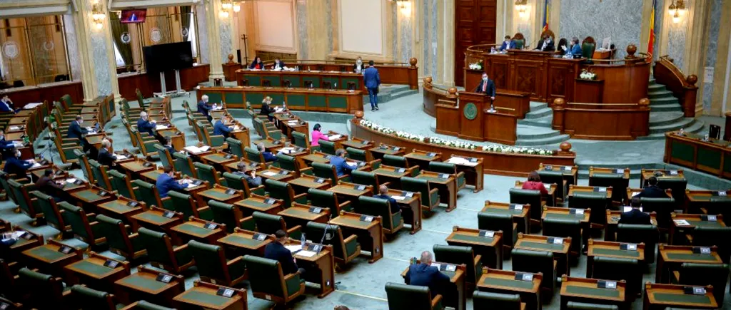 Factură uriașă la energia electrică din Parlamentul României, în valoare de 145.000 de euro