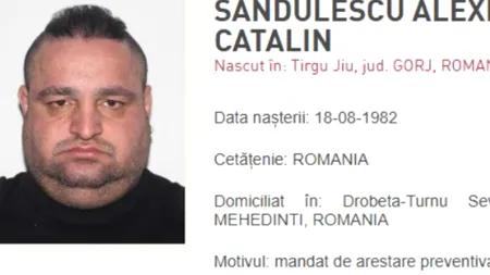 Interlop gorjean, dat în urmărire generală, a fost depistat în Italia. E cercetat pentru șantaj, instigare la lovire și tulburarea liniștii publice
