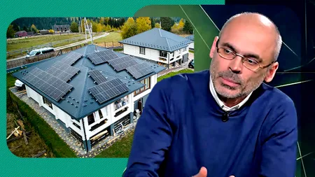 Cum arată CASA care își micșorează facturile/Dan TUDOSE: Să se susțină pe sine, să-și producă energia pe acoperiș