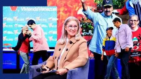 De la „o colibă de lut“, la „o stradă întreagă de vile în Caracas“. Cum a ajuns soția lui Nicolás Maduro să trăiască într-un lux de neimaginat