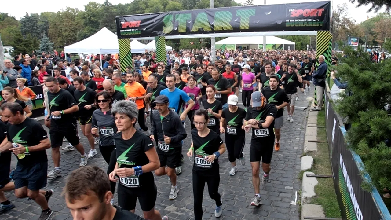 Aproape 1000 de persoane au participat la crosul 