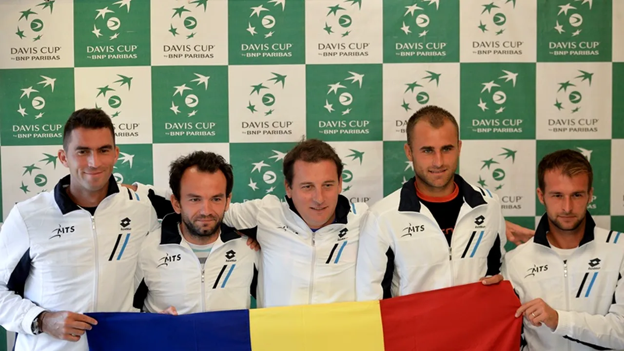 ROMÂNIA - SUEDIA în CUPA DAVIS. Horia Tecău: Cred că această echipă va rămâne în următorii ani