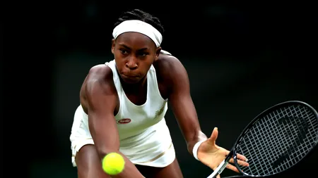 Turneul de la Wimbledon 2019: Americanca Cori Gauff, revelația acestui sezon de iarbă, s-a calificat în turul 3 la doar 15 ani - VIDEO