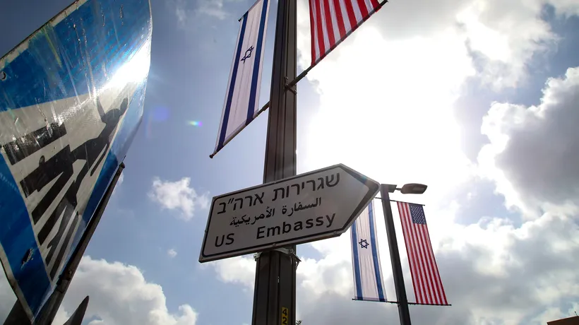 SUA au inaugurat noul sediu al ambasadei, în Ierusalim. VIDEO