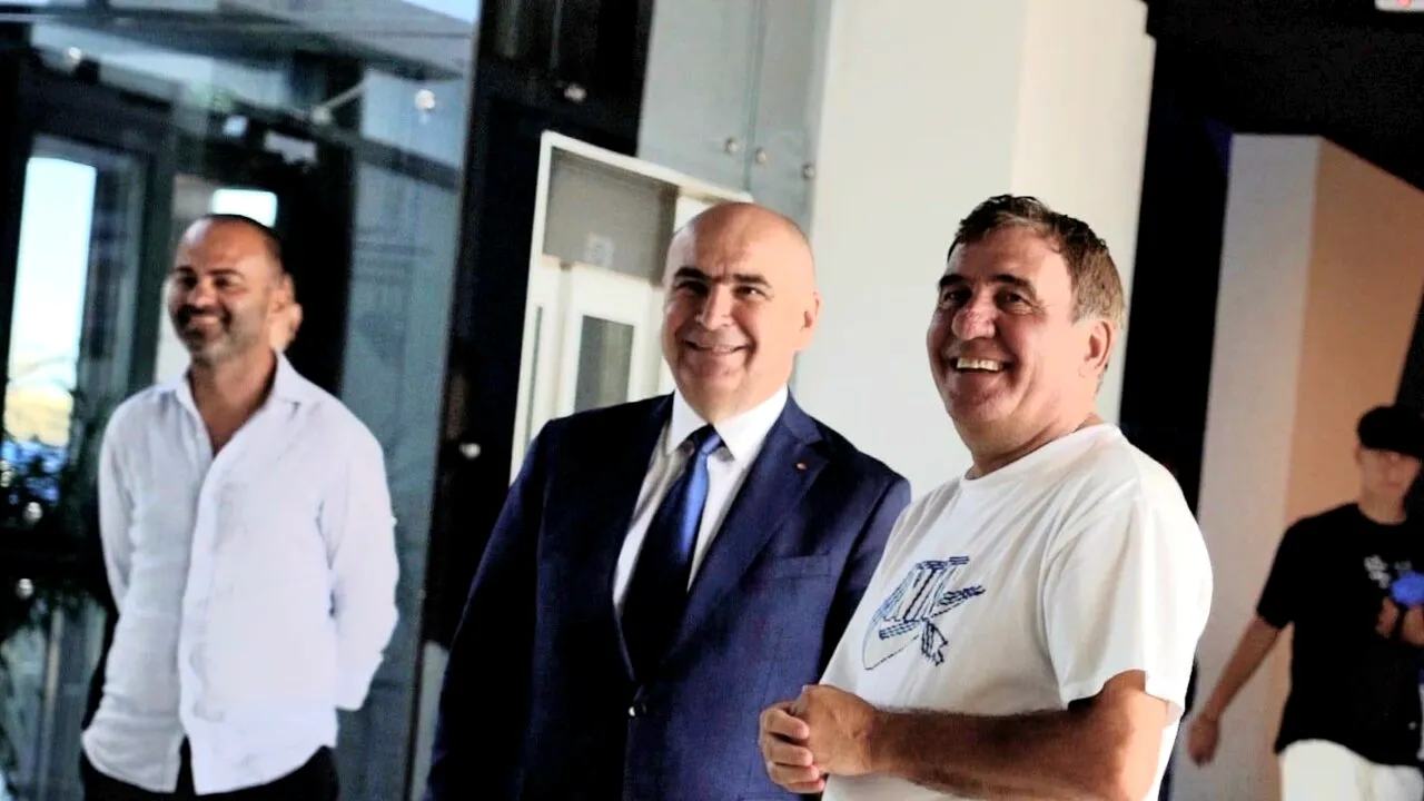 Ilie Bolojan a vizitat Academia lui Gică Hagi, de la Constanța. 