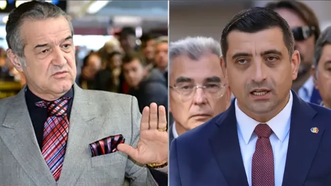 Gigi Becali a dezvăluit ce i-a spus lui George Simion, după ce acesta a PIERDUT în fața lui Nicușor Dan
