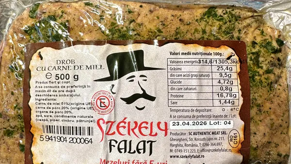 Cât costă cel mai scump drob de miel din Mega Image. Pentru mulți români, a devenit o delicatesă