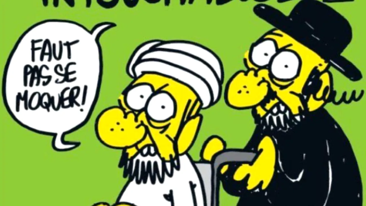 Plângere depusă la Paris împotriva revistei Charlie Hebdo, pentru difuzarea caricaturii cu profetul Mahomed