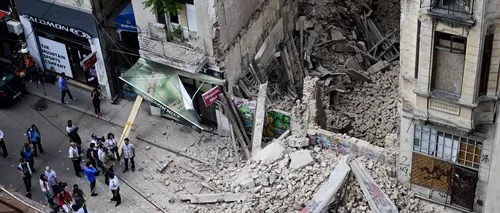 Nou pericol în Italia, după cutremur: mafia s-ar putea implica în reconstrucție