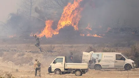 Canicula va face ravagii în Grecia și în zilele următoare. Ce atenționare de ultimă oră a transmis Ministerul Afacerilor Externe