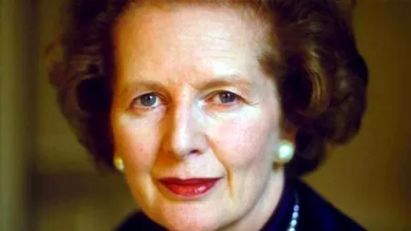 Thatcher a făcut comentarii 