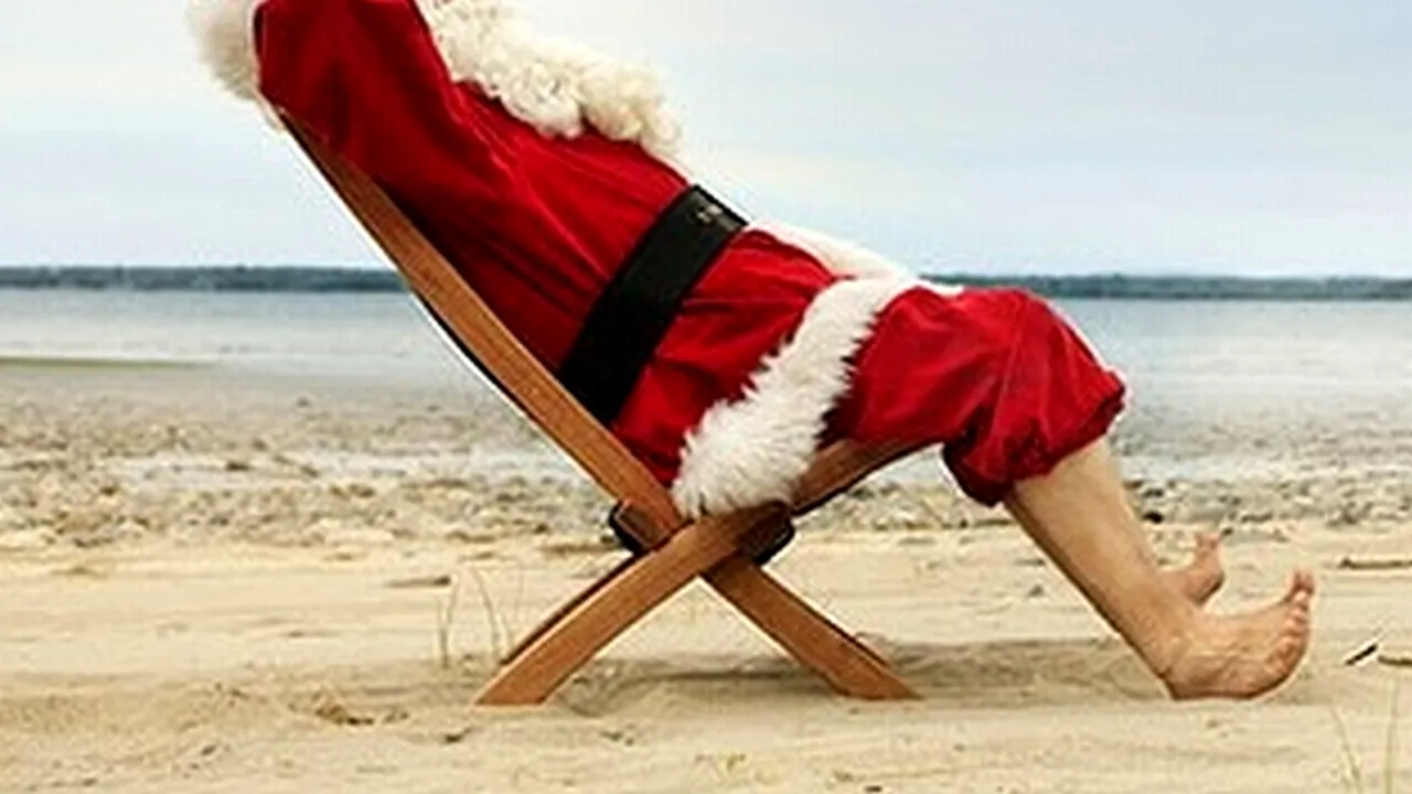 Temperaturi cu 11 grade mai mari față de valorile specifice pentru perioada Crăciunului