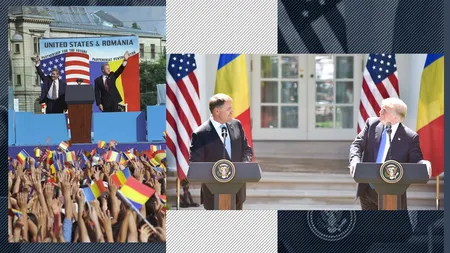 România și SUA, 28 de ani de parteneriat strategic. Cele mai puternice momente, surprinse în imagini