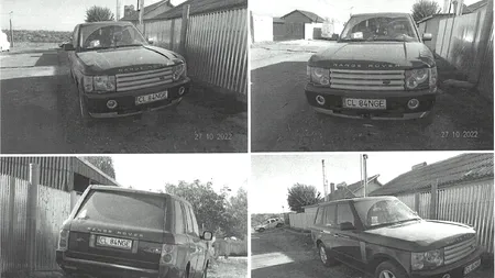 Cum arată Range Rover-ul pe care ANAF îl VINDE cu 11.600 de lei
