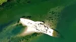 Seceta extremă din Serbia a scos la suprafață „Titanicul de pe Sava”. Povestea epavei unui vapor construit în 1913 și scufundat de o mină germană în 1945