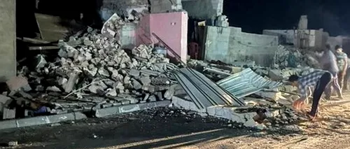 Iran: Cel puțin cinci morți în urma unui cutremur cu magnitudinea de 6,1 grade pe scara Richter
