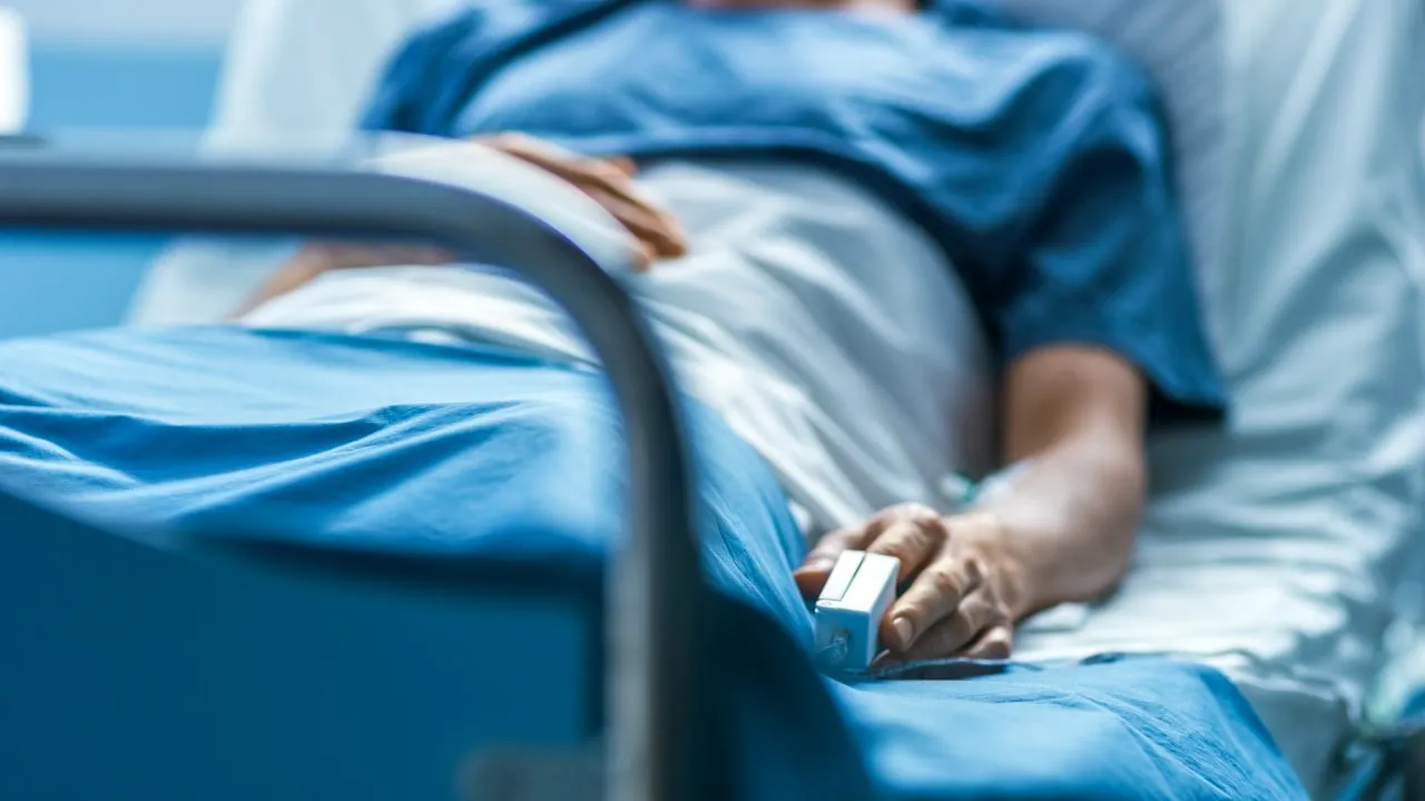Pacient cu COVID-19, în stare gravă după ce a refuzat oxigenul. Motivul pentru care a făcut această alegere